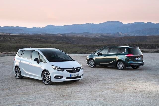 Der überarbeitete Opel Zafira startet im September