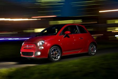 Fiat 500 Sport (US-Version)