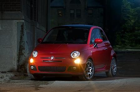 Fiat 500 Sport (US-Version)