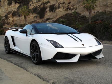 Lamborghini Gallardo LP 570-4 Spyder Performante
