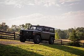 Elektro-SUV Bollinger B1 - Archaisch, elektrisch
