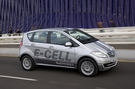 Mercedes A-Klasse E-Cell