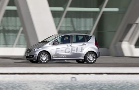 Mercedes A-Klasse E-Cell