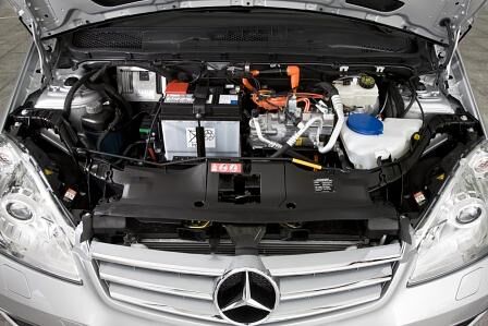 Mercedes A-Klasse E-Cell