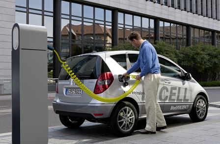 Mercedes A-Klasse E-Cell