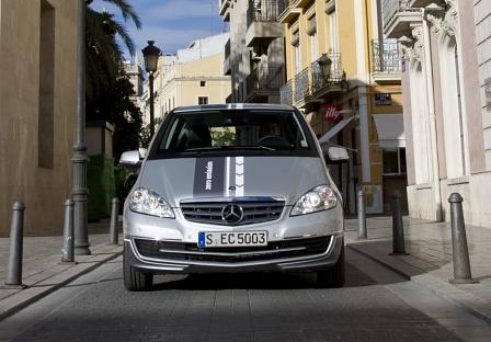 Mercedes A-Klasse E-Cell