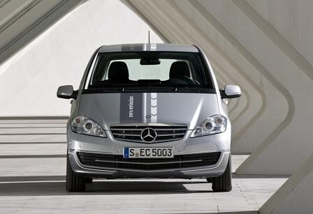 Mercedes A-Klasse E-Cell