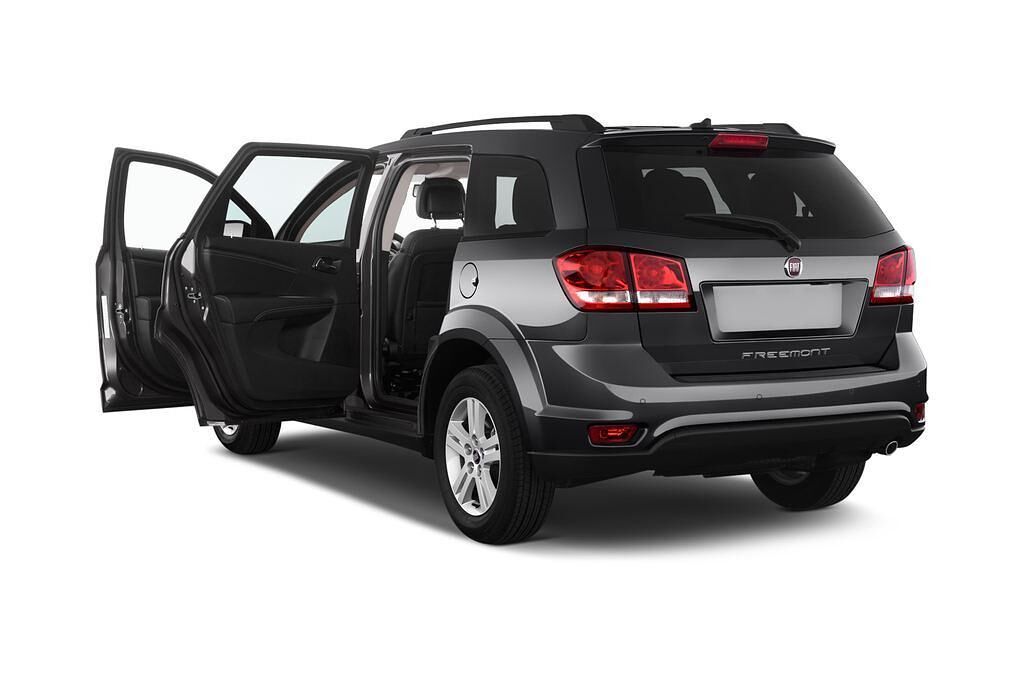 FIAT Freemont (Baujahr 2014) Lounge 5 Türen Tür geöffnet