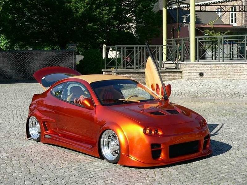 Ein Ford Puma von Yves Bollen.