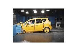 Opel Meriva durchläuft Euro NCAP mit fünf Sternen