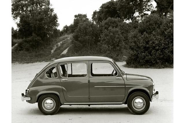 Der Seat 800 ab 1965