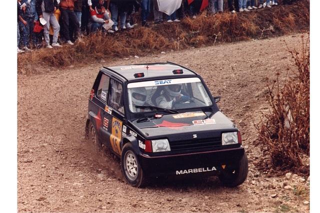 Der Seat Marbella Proto im Motorsporteinsatz