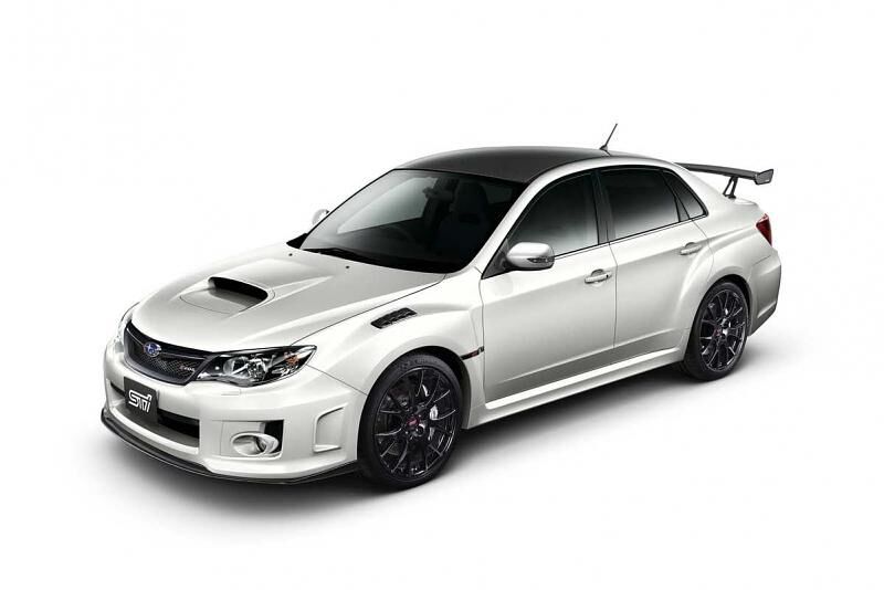 Der neue Subaru WRX STI S206.