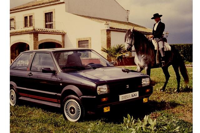 Der Seat Ibiza SXL (ab 1987)