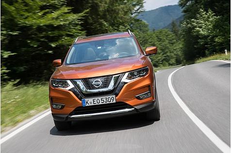 Nach 10,5 Sekunden erreicht der Nissan X-Trail 1.6 dCi die 100 km/h-Marke