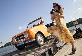 Renault Cabrios - Oh la la – oben ohne!