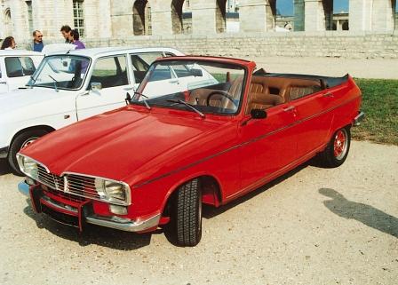 Renault 16 Cabrio Eigenbau