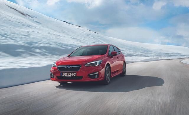 Subaru bringt 2018 den völlig neuen Impreza auch in Europa in den Markt 
