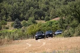 Auf Abnahmefahrt mit dem Porsche Cayenne - Aller guten Dinge sind drei