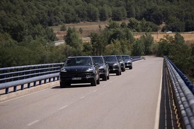 Der Cayenne geht in die dritte Generation