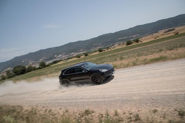 Er kann auch Offroad