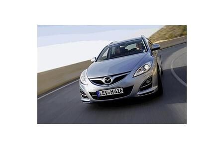 Mazda6 Kombi auch als Benziner bester Dienstwagen Mazda6 Kombi auch als Benziner bester Dienstwagen