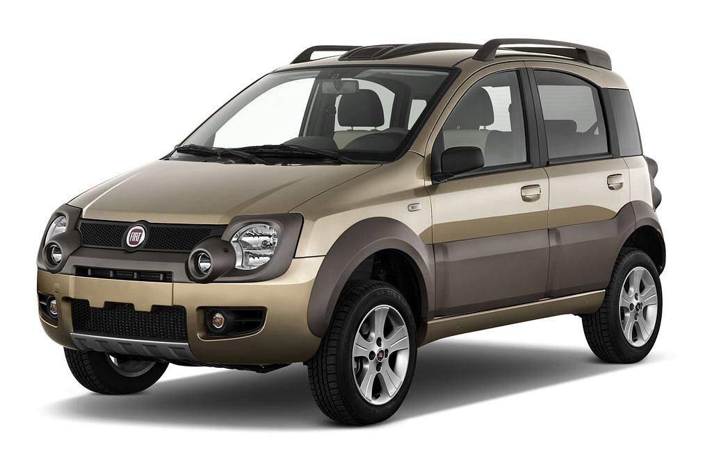 FIAT Panda (Baujahr 2010) Cross 5 Türen seitlich vorne