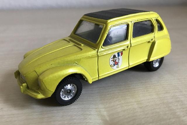 Citroen Dyane Modell Corgi 1977