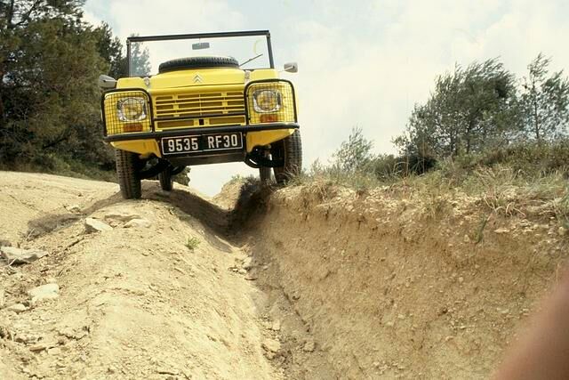 Citroen Mehari 4x4 ab 1979