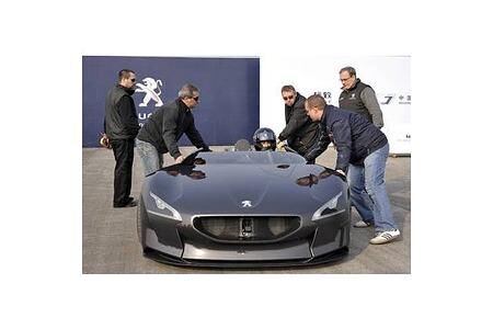Peugeot-Stromer EX1 mit neuen Rekordfahrten