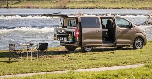 Toyota Proace Verso Camper - Einfacher Wohnmobil-Umbau 