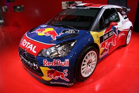 Rallye Citroen DS3