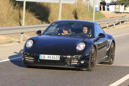 Porsche 911 Prototyp Modell 2011