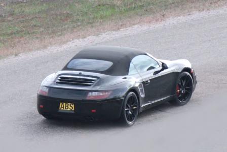 Porsche 911 Prototyp Modell 2011