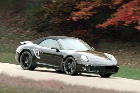 Porsche 911 Prototyp Modell 2011