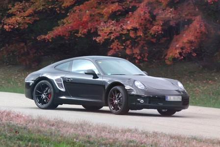 Porsche 911 Prototyp Modell 2011