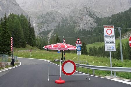 Fahrverbote auch in den Bergen - Immer wieder mittwochs