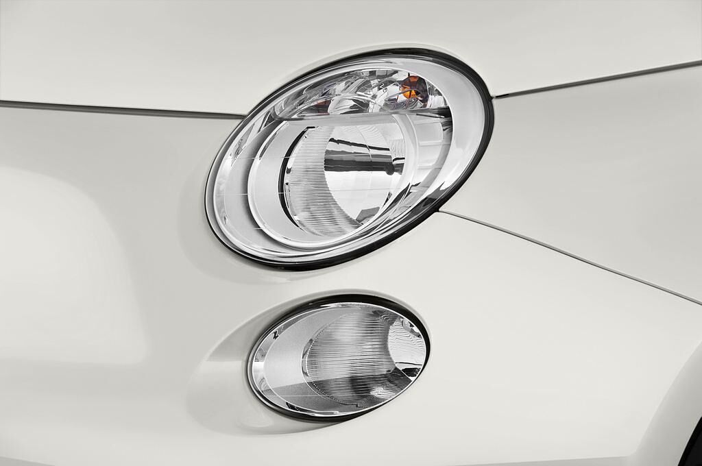 FIAT 500 (Baujahr 2010) Abarth 3 Türen Scheinwerfer