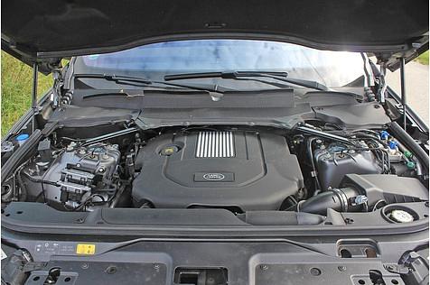 3,0 Liter ist der Dieselmotor groß.