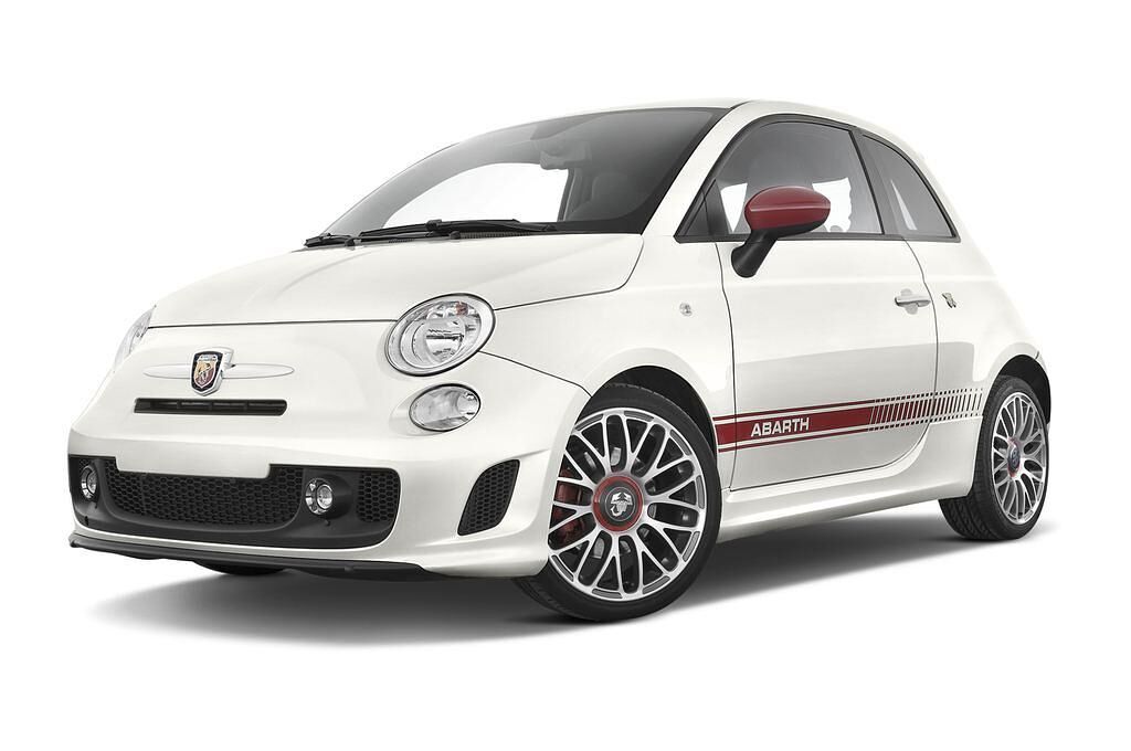 FIAT 500 (Baujahr 2010) Abarth 3 Türen seitlich vorne mit Felge
