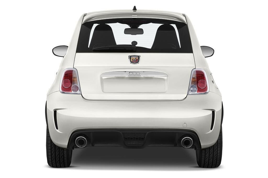 FIAT 500 (Baujahr 2010) Abarth 3 Türen Heckansicht