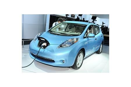 LEAF räumt Motorenpreis für E-Antrieb ab