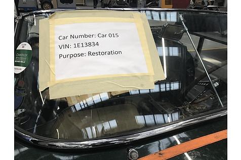Jedes Auto wird fein säuberlich erfasst