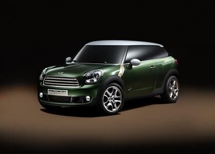 Mini Paceman Concept - Mini X6