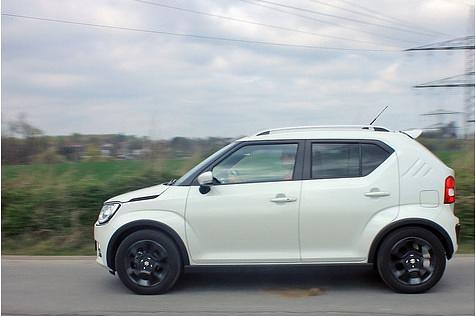 Der Suzuki Ignis ist ideal für den täglichen Weg zur Arbeit.