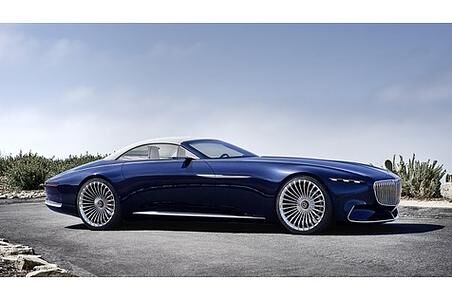Vision Mercedes-Maybach 6 Cabriolet - Der Sonnenkönig Vision Mercedes-Maybach 6 Cabriolet - Der Sonnenkönig