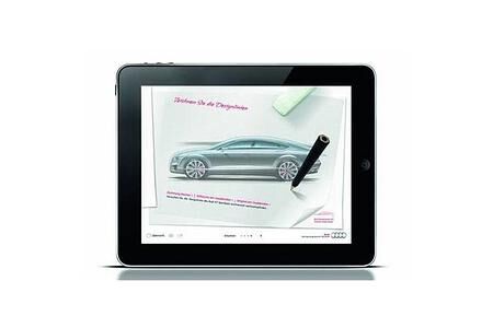 A7 Sportback selbst aktiv designen – iPad-App macht’s möglich