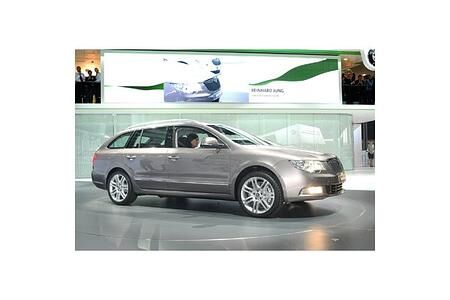 Briten fahren auf Skoda ab: Superb Combi wird Familienauto 2011
