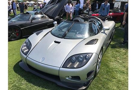 Koenigsegg CCXR Trevita - Diamantstück
