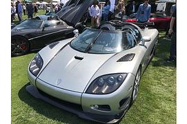 Koenigsegg CCXR Trevita - Diamantstück